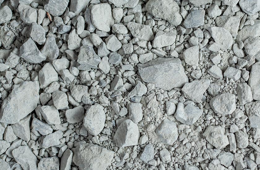 #53 crushed driveway limestone