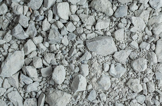 #53 crushed driveway limestone