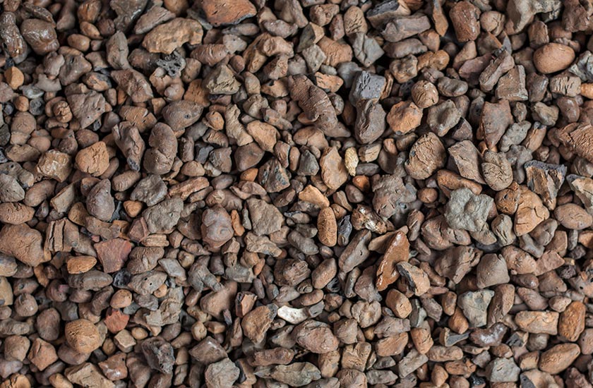 small haydite stone