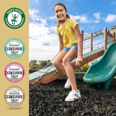 Black Rubber Mulch