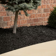 Black Rubber Mulch