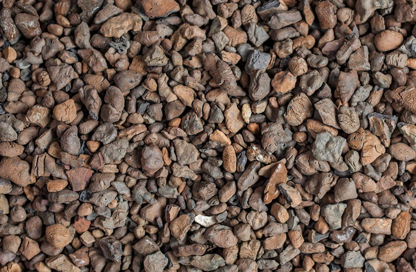 Indianapolis Landscaping Stone Delivery Small Haydite Stone GreenCycle