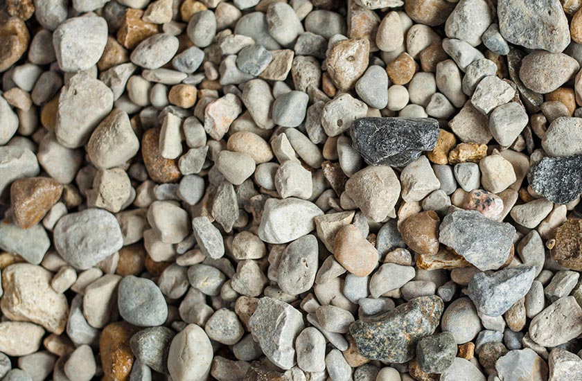 Indianapolis Landscaping Stone Delivery - Small River Rock – GreenCycle
